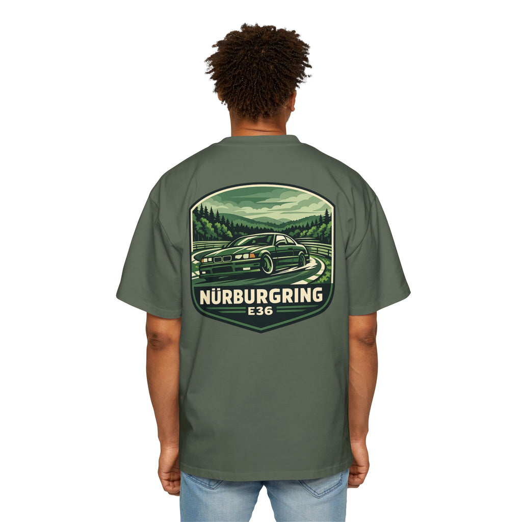 Nürburgring E36 Tee — Classic Motorsport Graphic Shirt