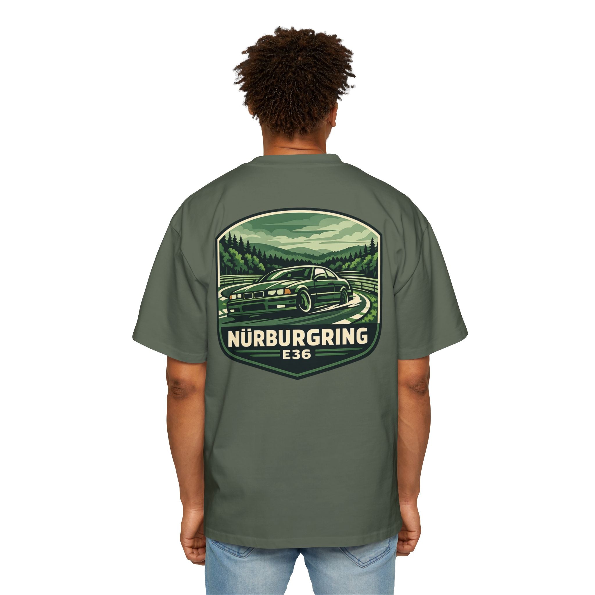 Nürburgring E36 Tee — Classic Motorsport Graphic Shirt