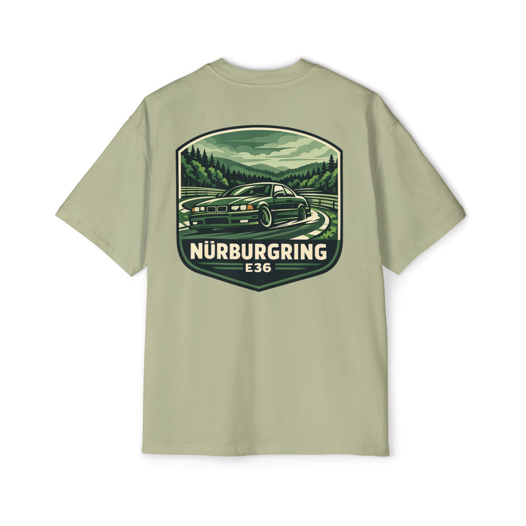 Nürburgring E36 Tee — Classic Motorsport Graphic Shirt