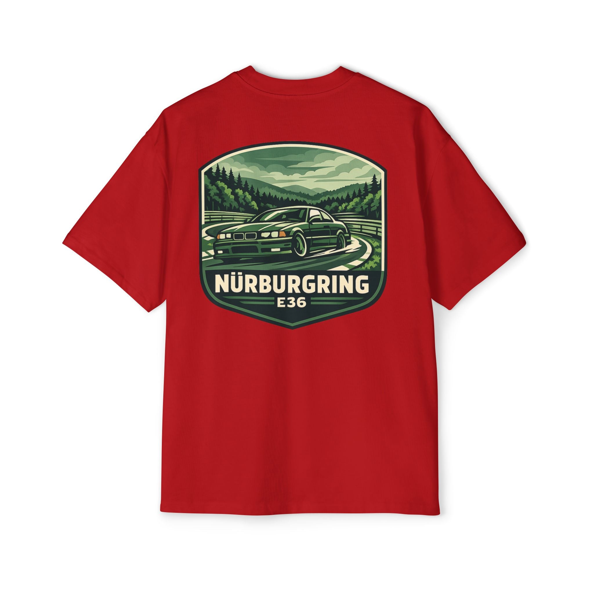 Nürburgring E36 Tee — Classic Motorsport Graphic Shirt