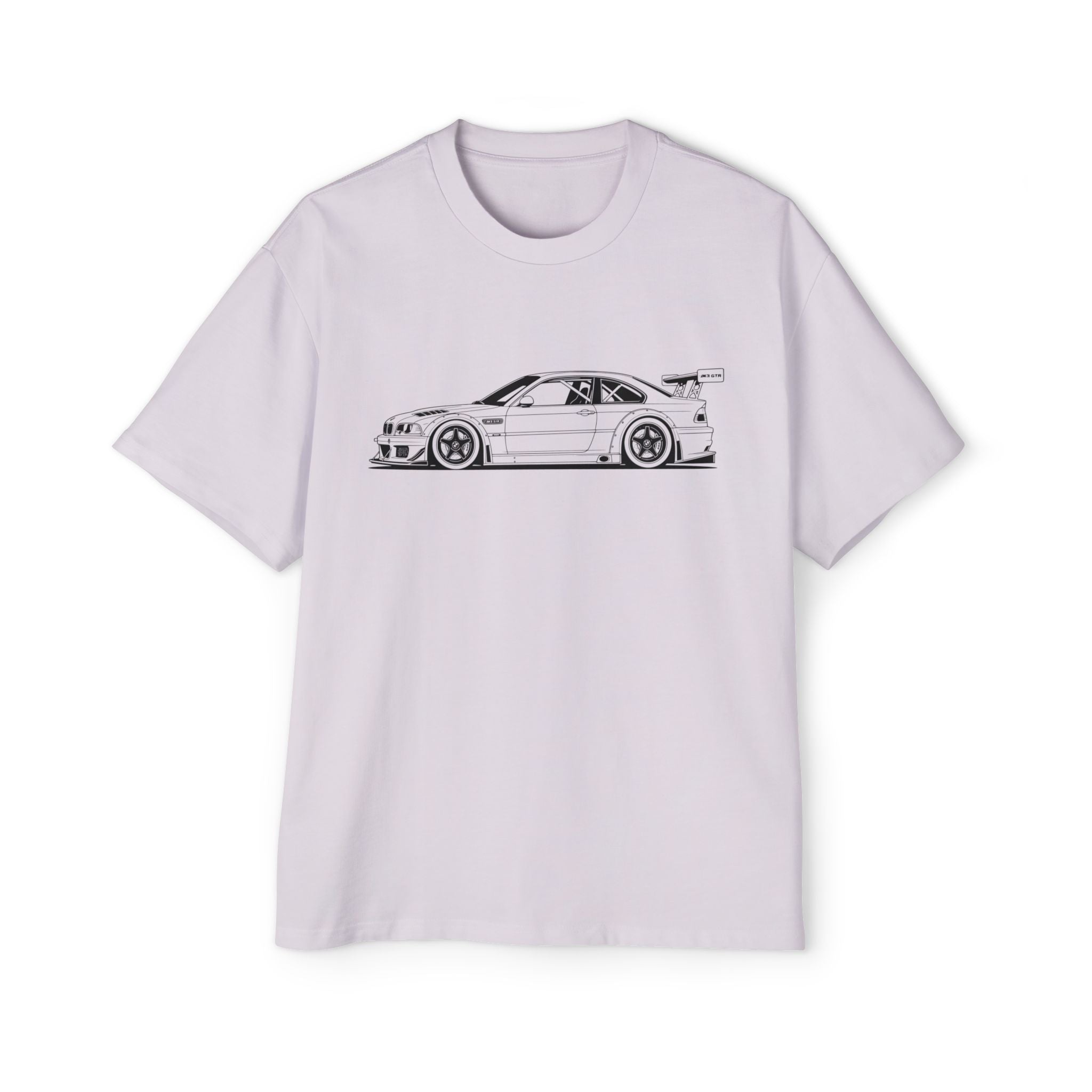 E46 M3 GTR Outline Art