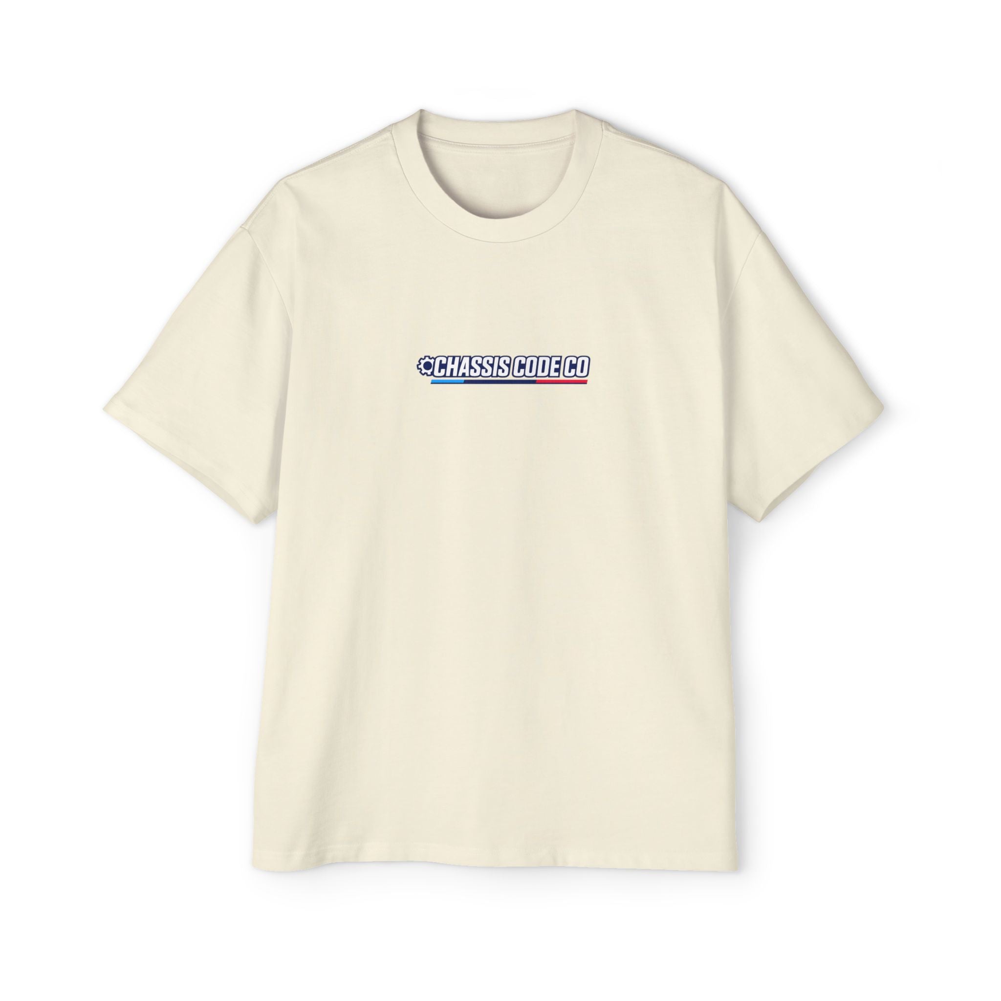 Pacific Coast Car Tee — "Chassis Code Co" Retro Sunset Graphic Shirt