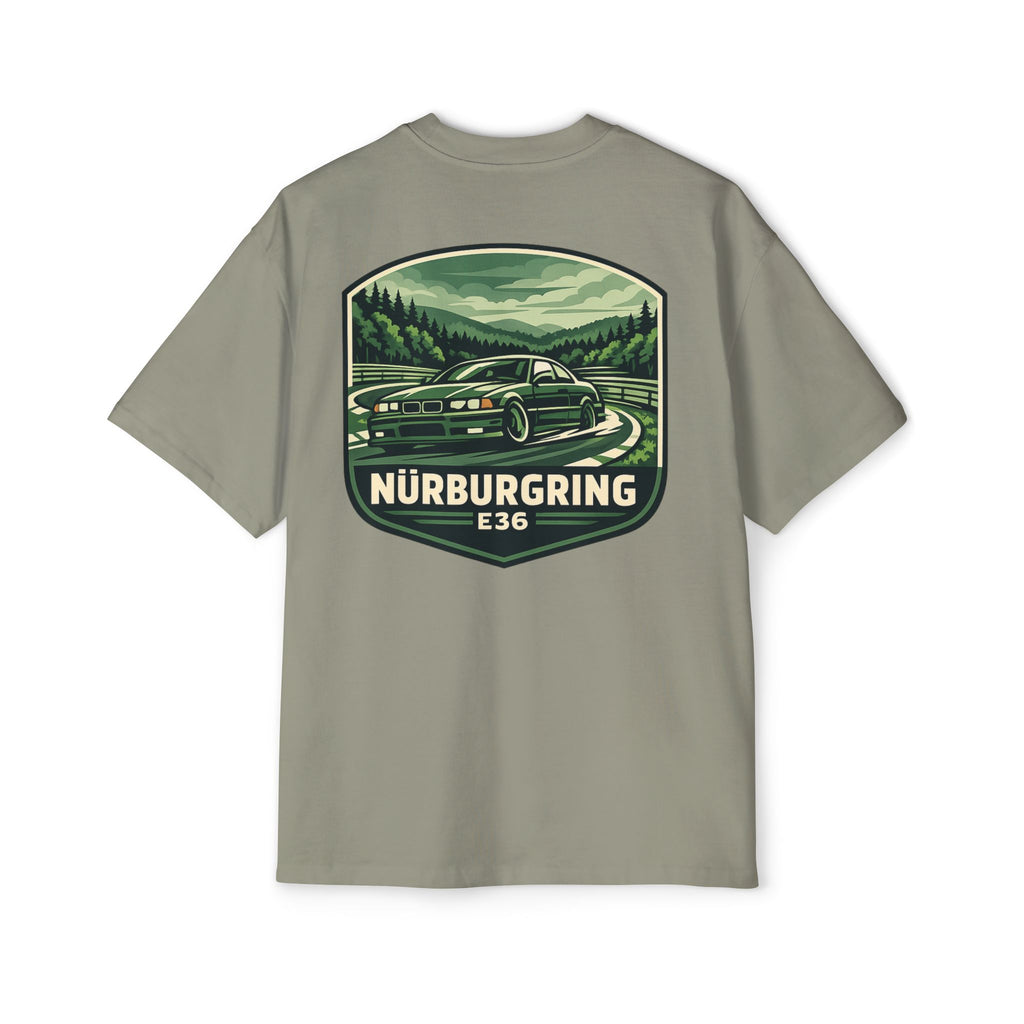 Nürburgring E36 Tee — Classic Motorsport Graphic Shirt