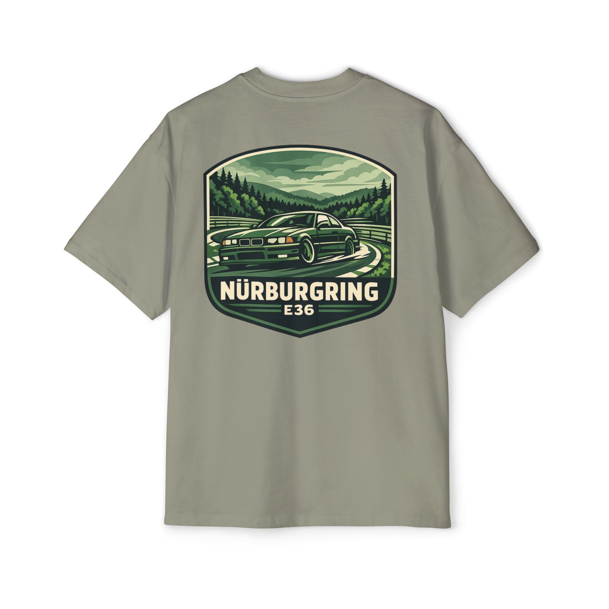 Nürburgring E36 Tee — Classic Motorsport Graphic Shirt