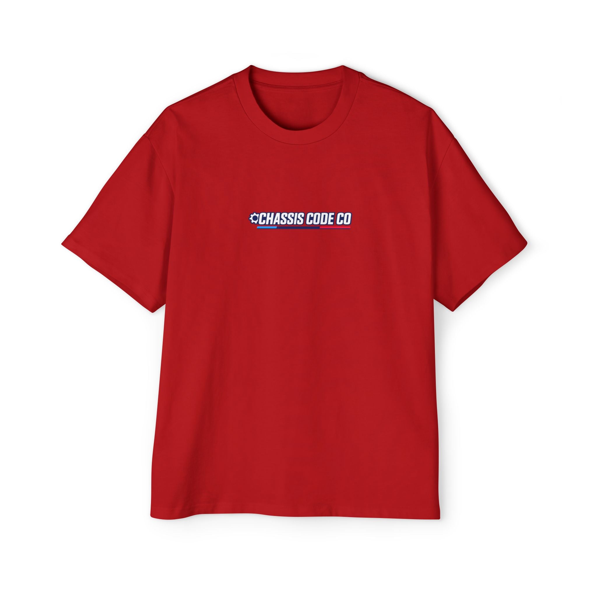 Pacific Coast Car Tee — "Chassis Code Co" Retro Sunset Graphic Shirt