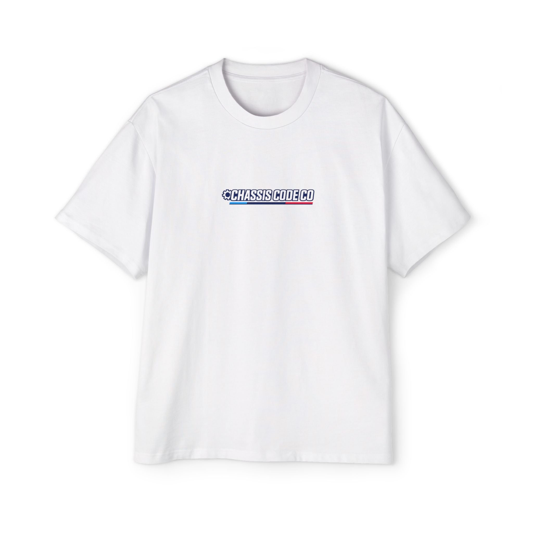 Pacific Coast Car Tee — "Chassis Code Co" Retro Sunset Graphic Shirt