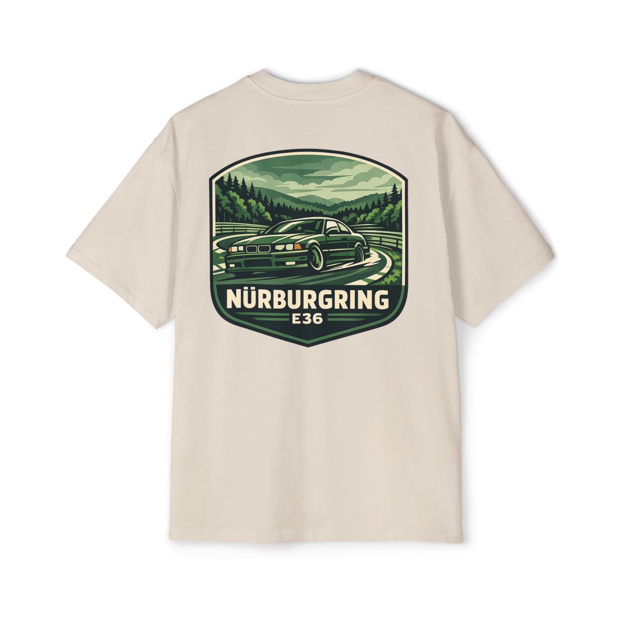 Nürburgring E36 Tee — Classic Motorsport Graphic Shirt