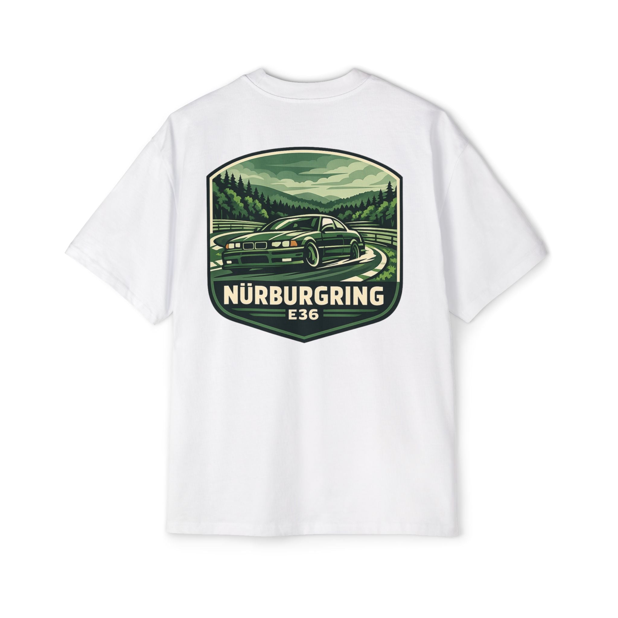 Nürburgring E36 Tee — Classic Motorsport Graphic Shirt