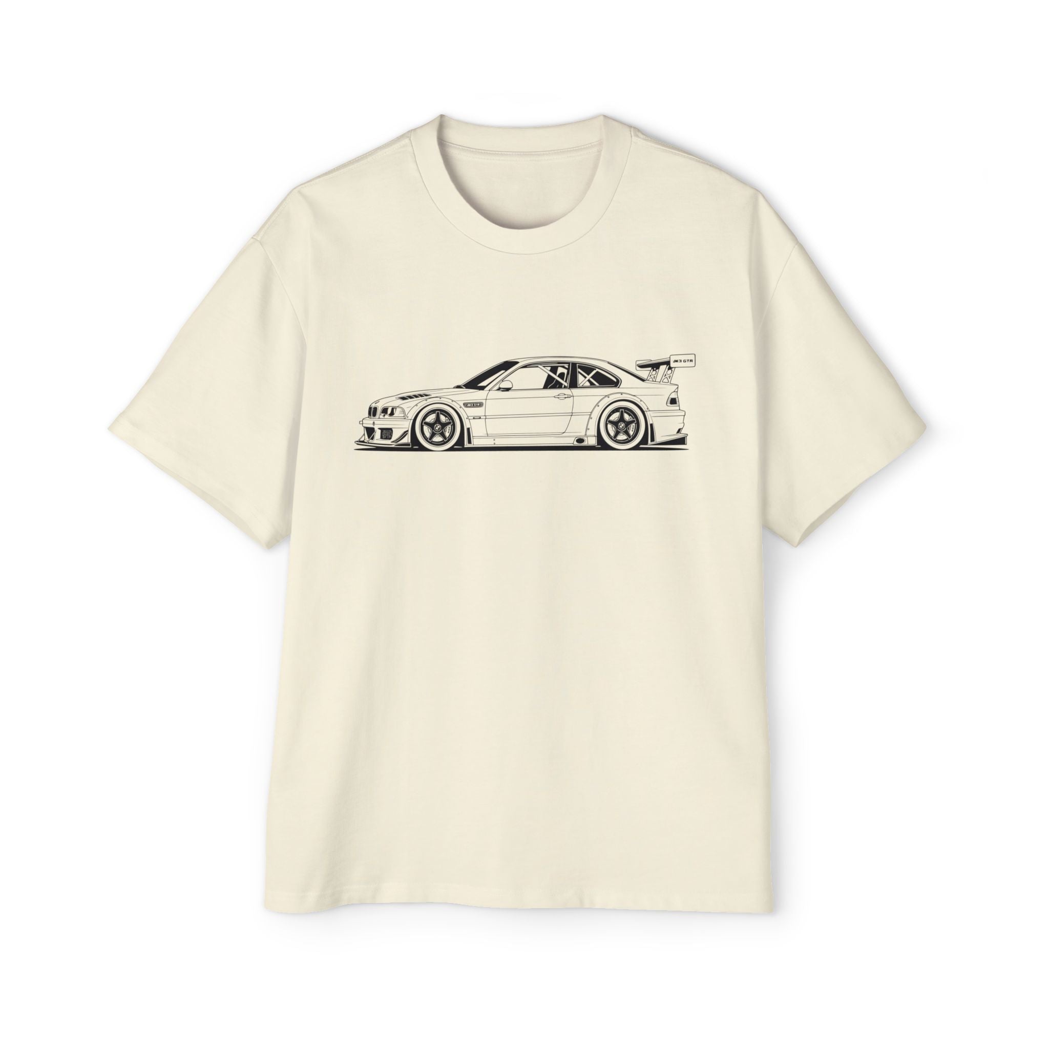 E46 M3 GTR Outline Art