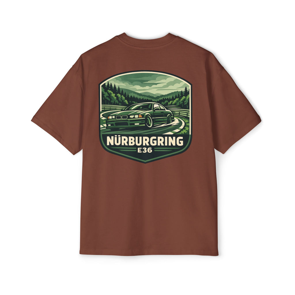 Nürburgring E36 Tee — Classic Motorsport Graphic Shirt