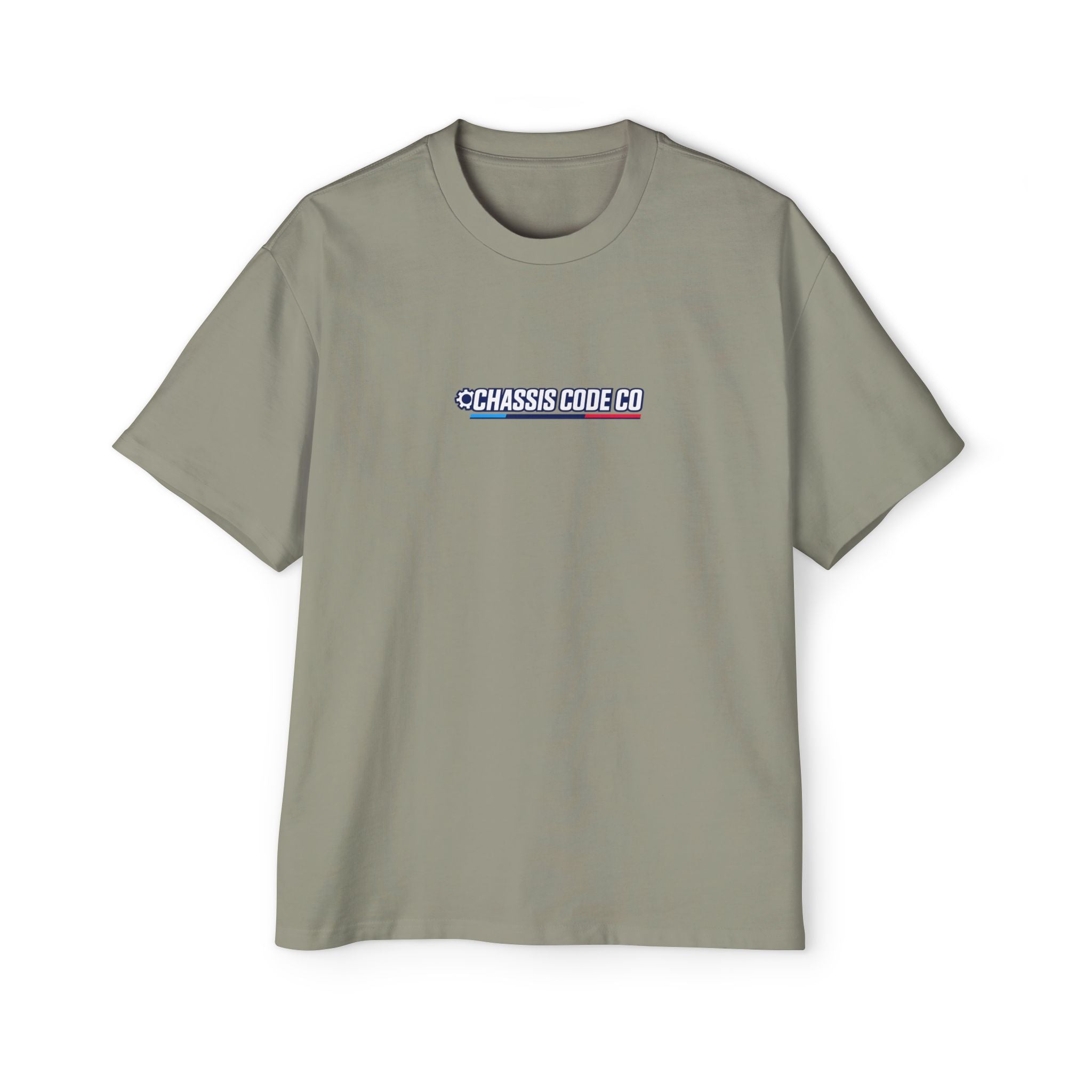 Pacific Coast Car Tee — "Chassis Code Co" Retro Sunset Graphic Shirt