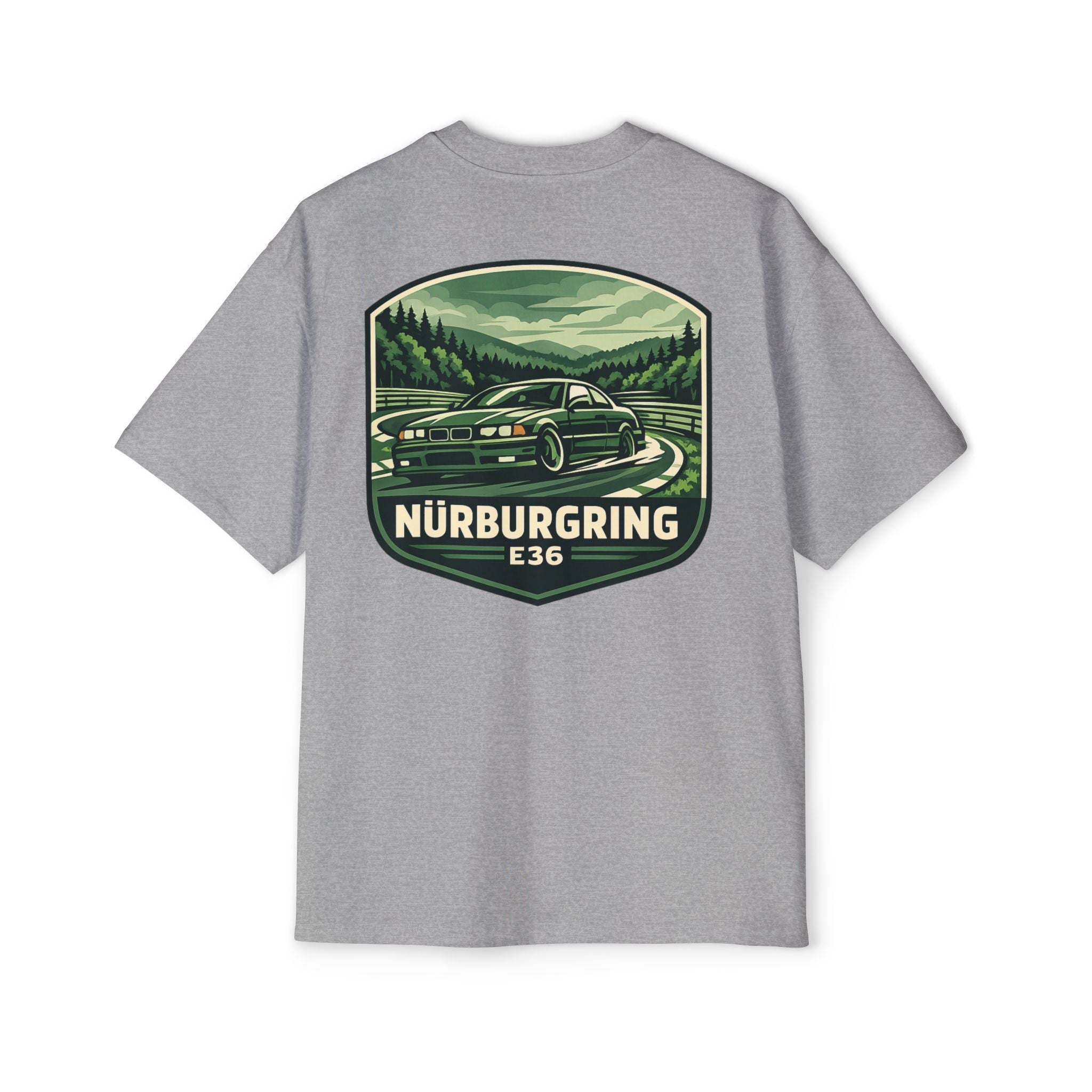 Nürburgring E36 Tee — Classic Motorsport Graphic Shirt