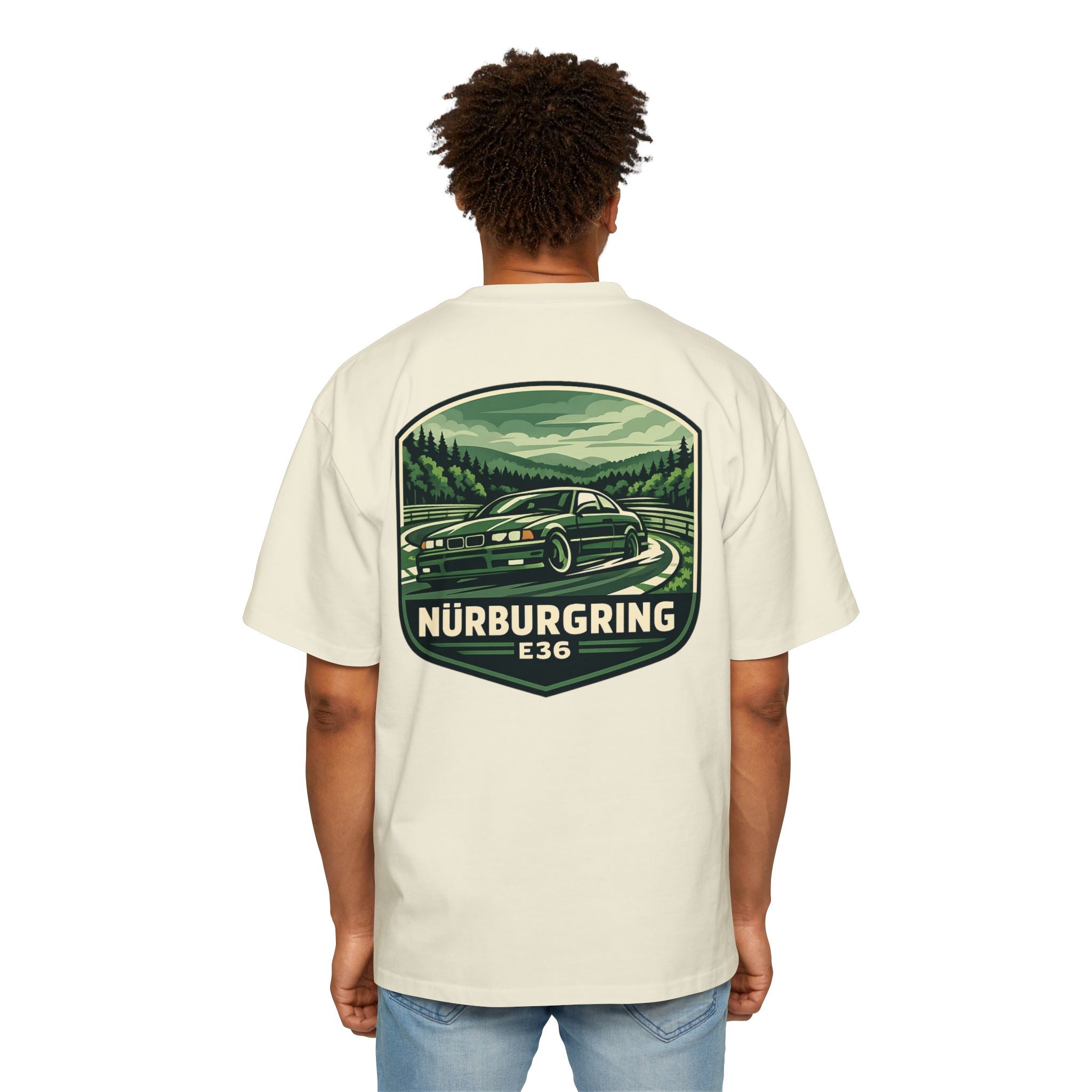 Nürburgring E36 Tee — Classic Motorsport Graphic Shirt
