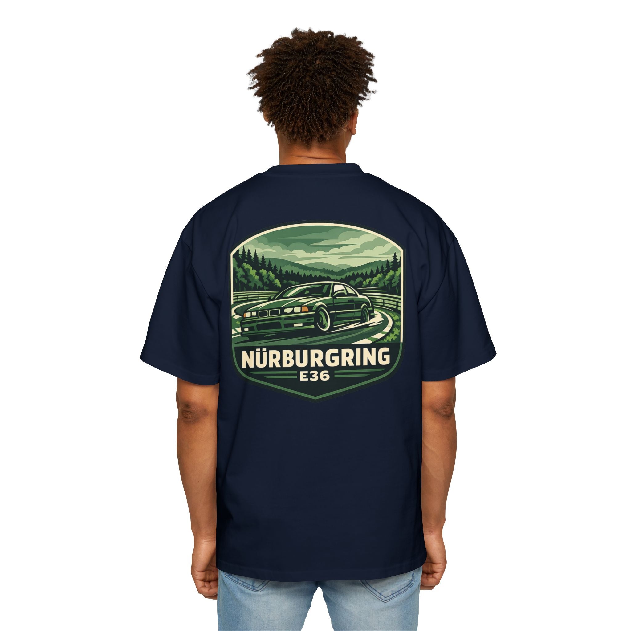 Nürburgring E36 Tee — Classic Motorsport Graphic Shirt
