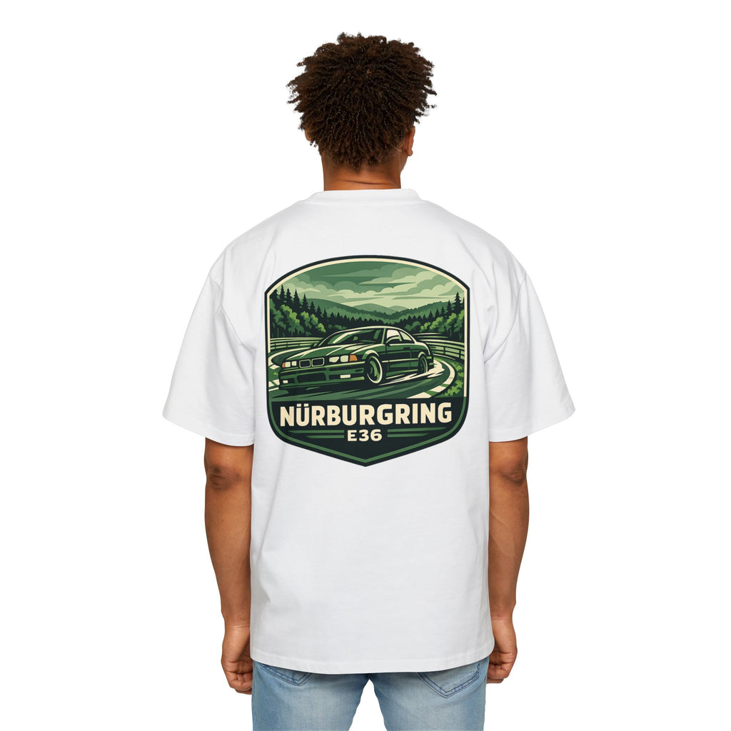 Nürburgring E36 Tee — Classic Motorsport Graphic Shirt