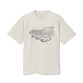 Sketch Trio M3 T-Shirt — Vintage Track Illustration Tee