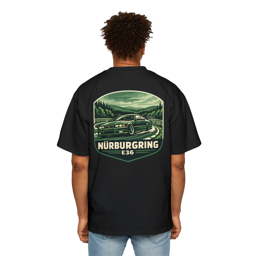 Nürburgring E36 Tee — Classic Motorsport Graphic Shirt