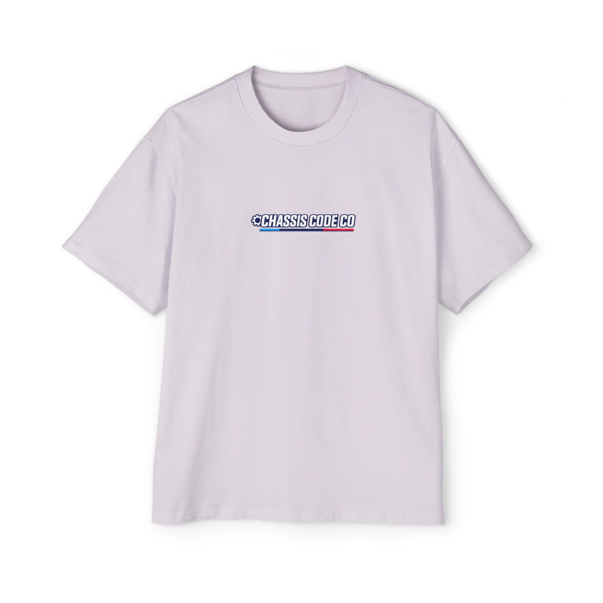 Pacific Coast Car Tee — "Chassis Code Co" Retro Sunset Graphic Shirt