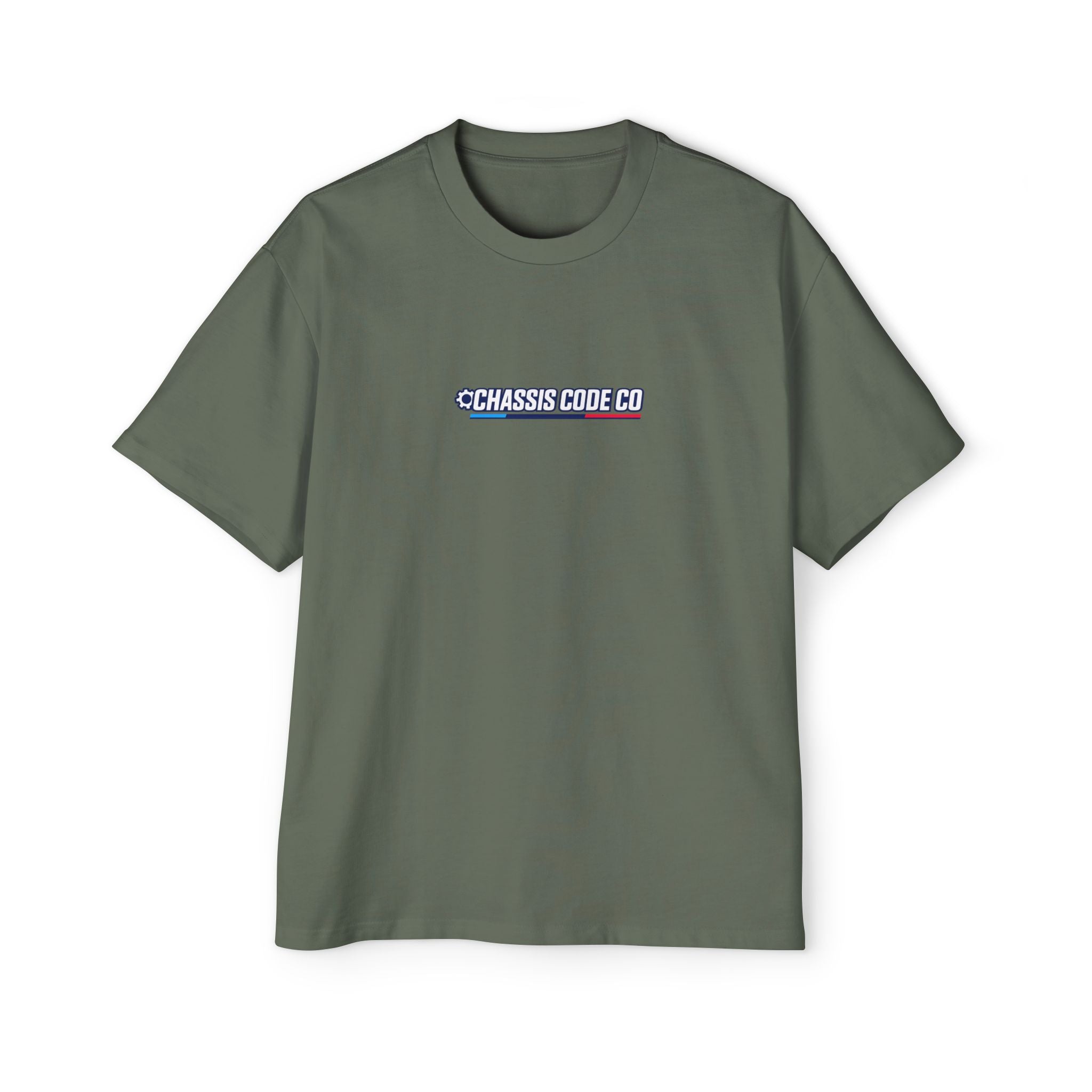 Pacific Coast Car Tee — "Chassis Code Co" Retro Sunset Graphic Shirt