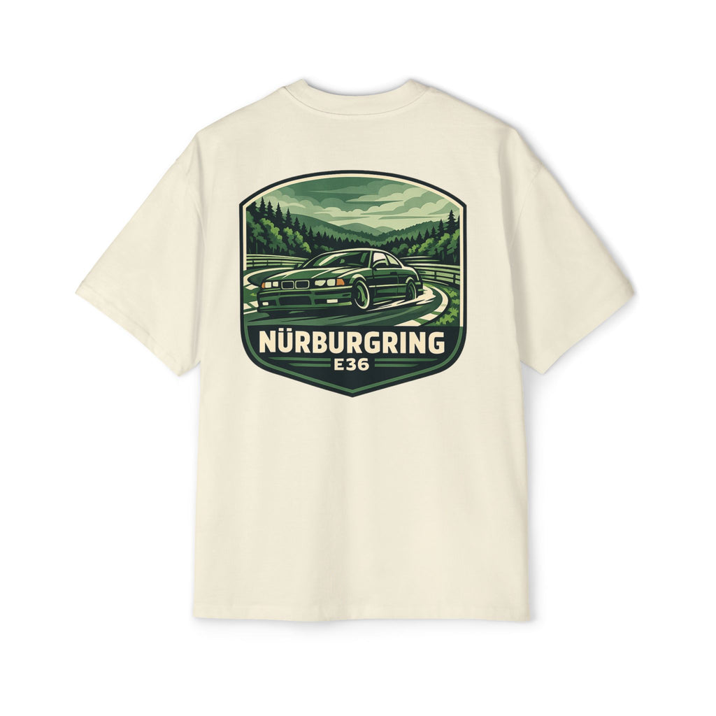 Nürburgring E36 Tee — Classic Motorsport Graphic Shirt