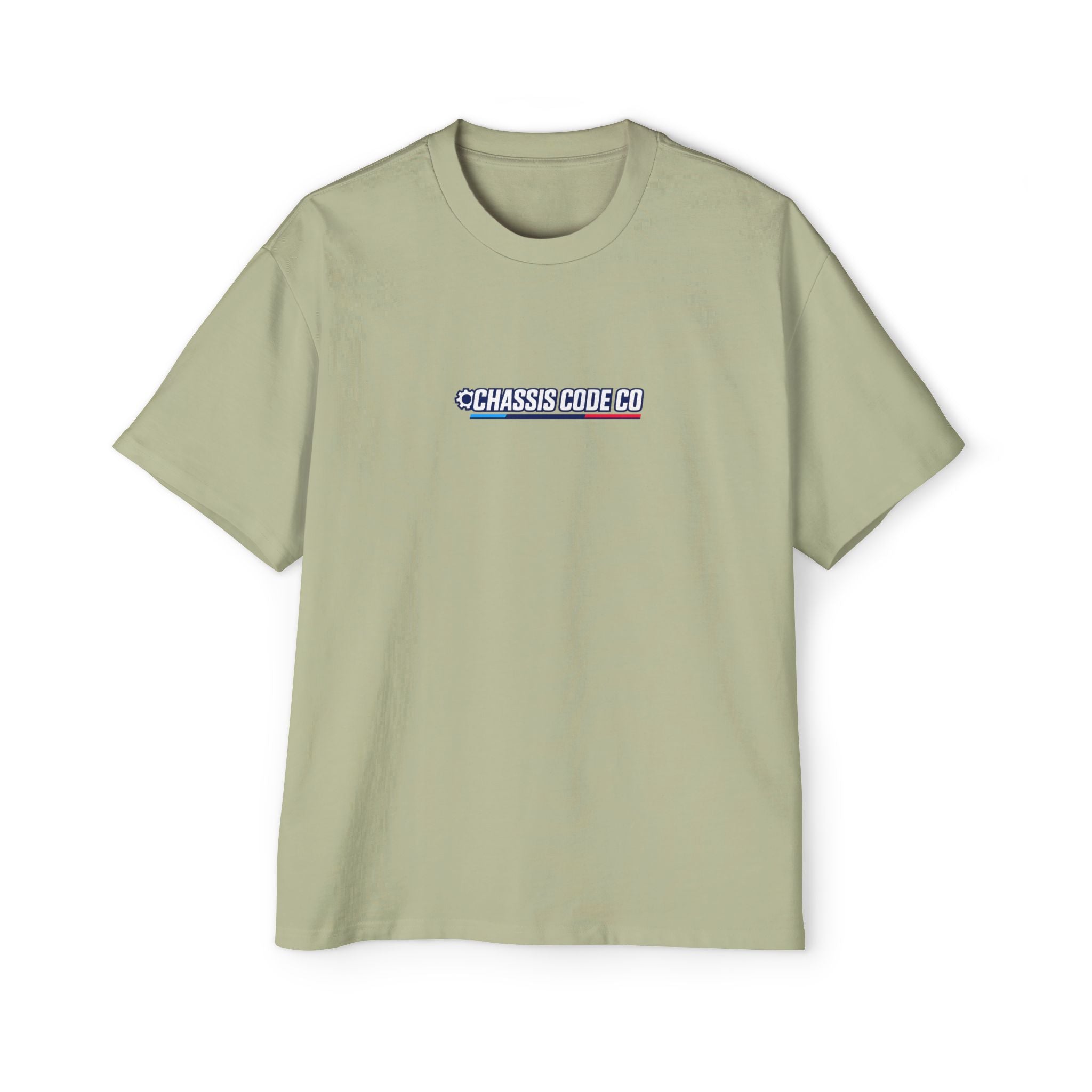 Pacific Coast Car Tee — "Chassis Code Co" Retro Sunset Graphic Shirt