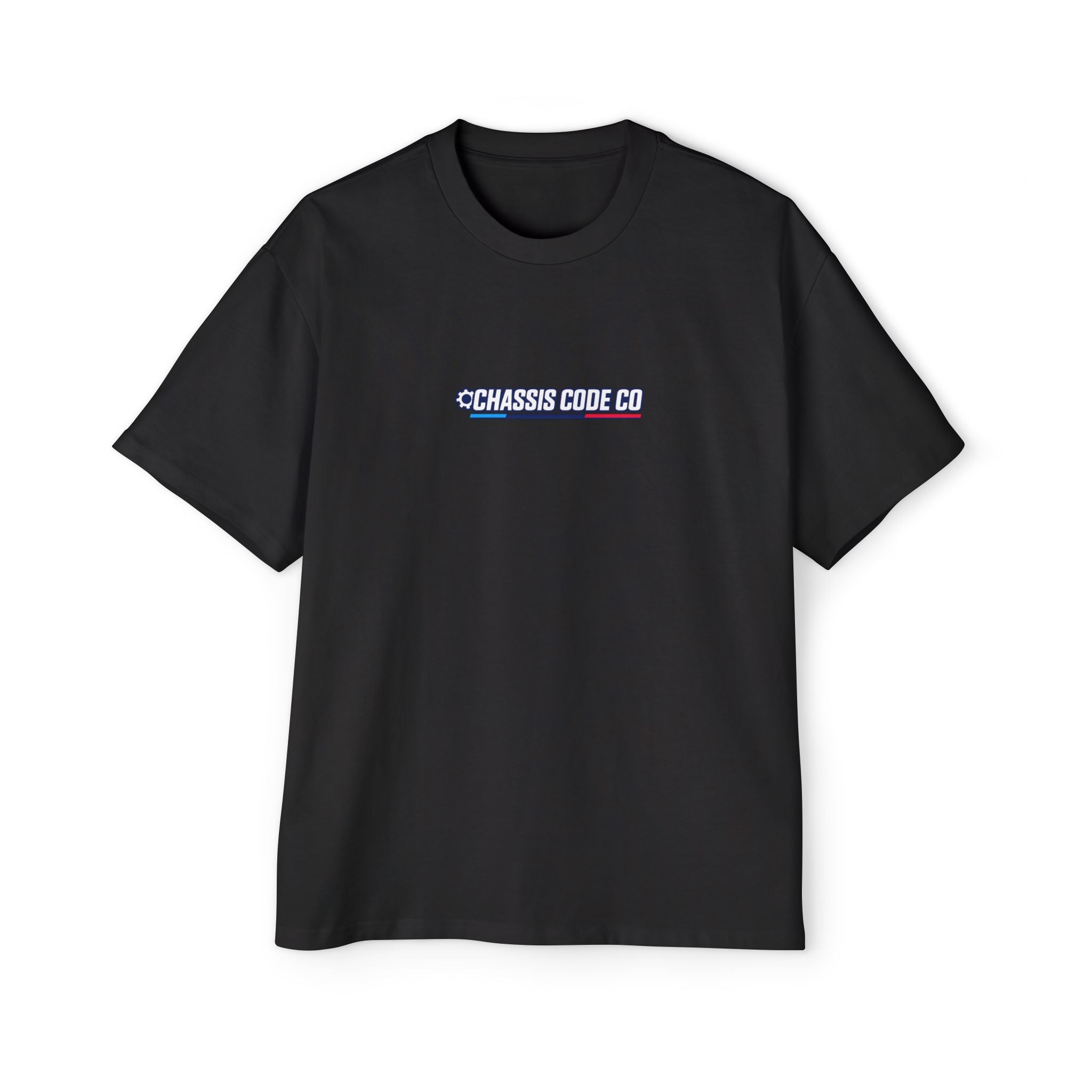 Pacific Coast Car Tee — "Chassis Code Co" Retro Sunset Graphic Shirt