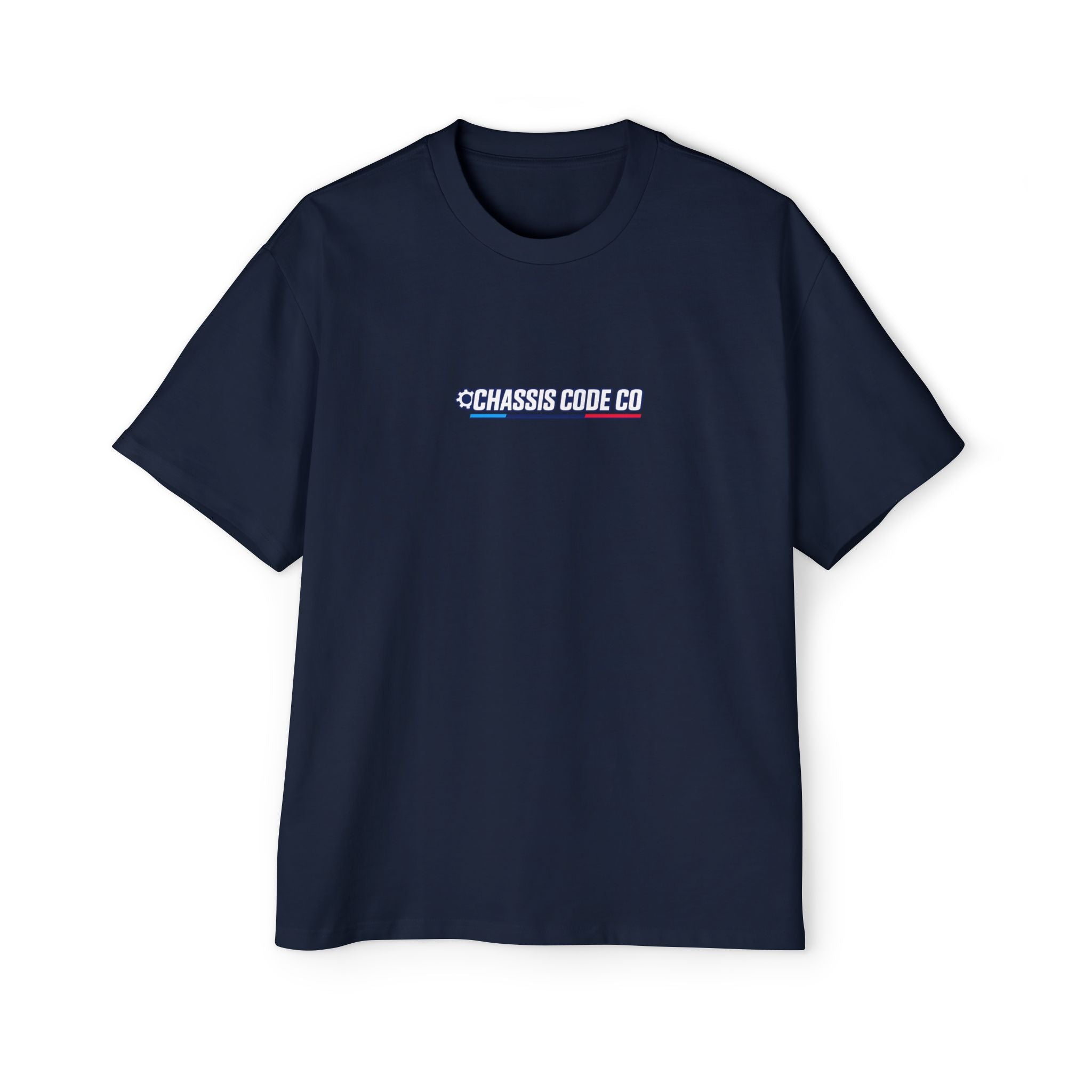 Pacific Coast Car Tee — "Chassis Code Co" Retro Sunset Graphic Shirt