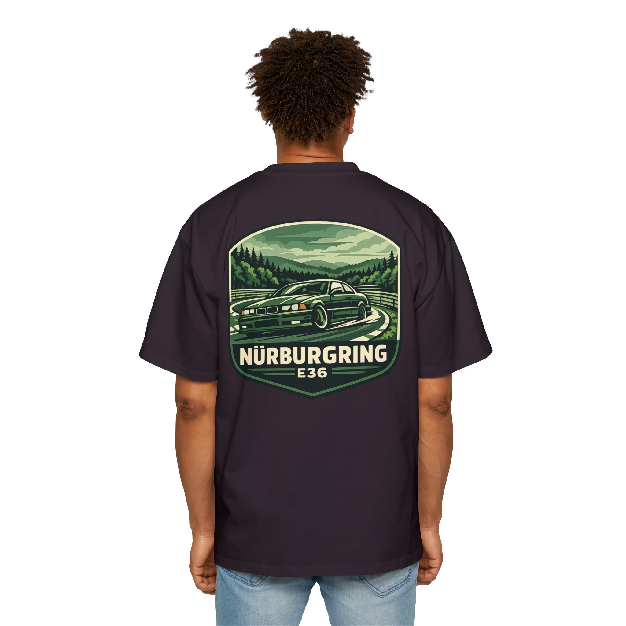 Nürburgring E36 Tee — Classic Motorsport Graphic Shirt