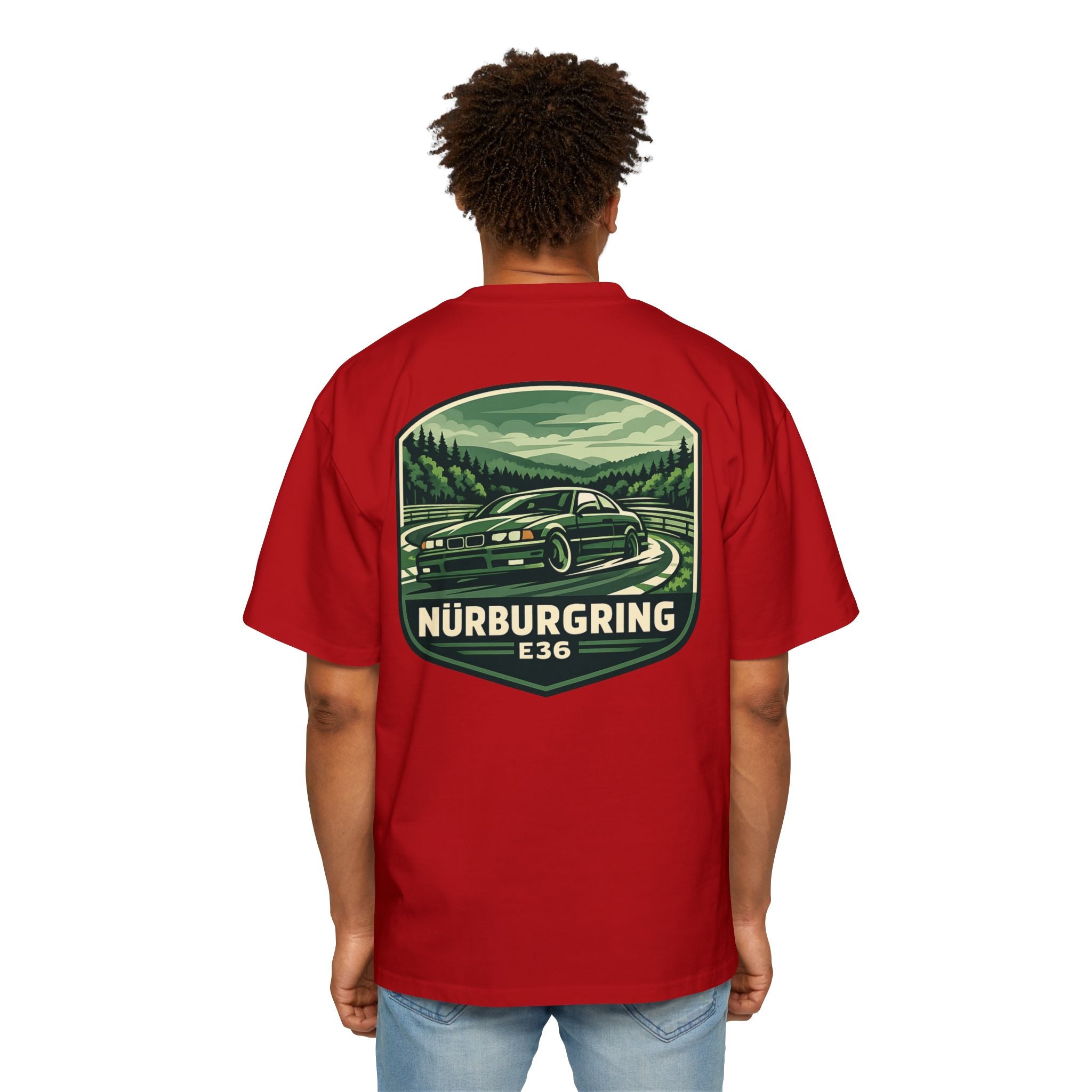 Nürburgring E36 Tee — Classic Motorsport Graphic Shirt