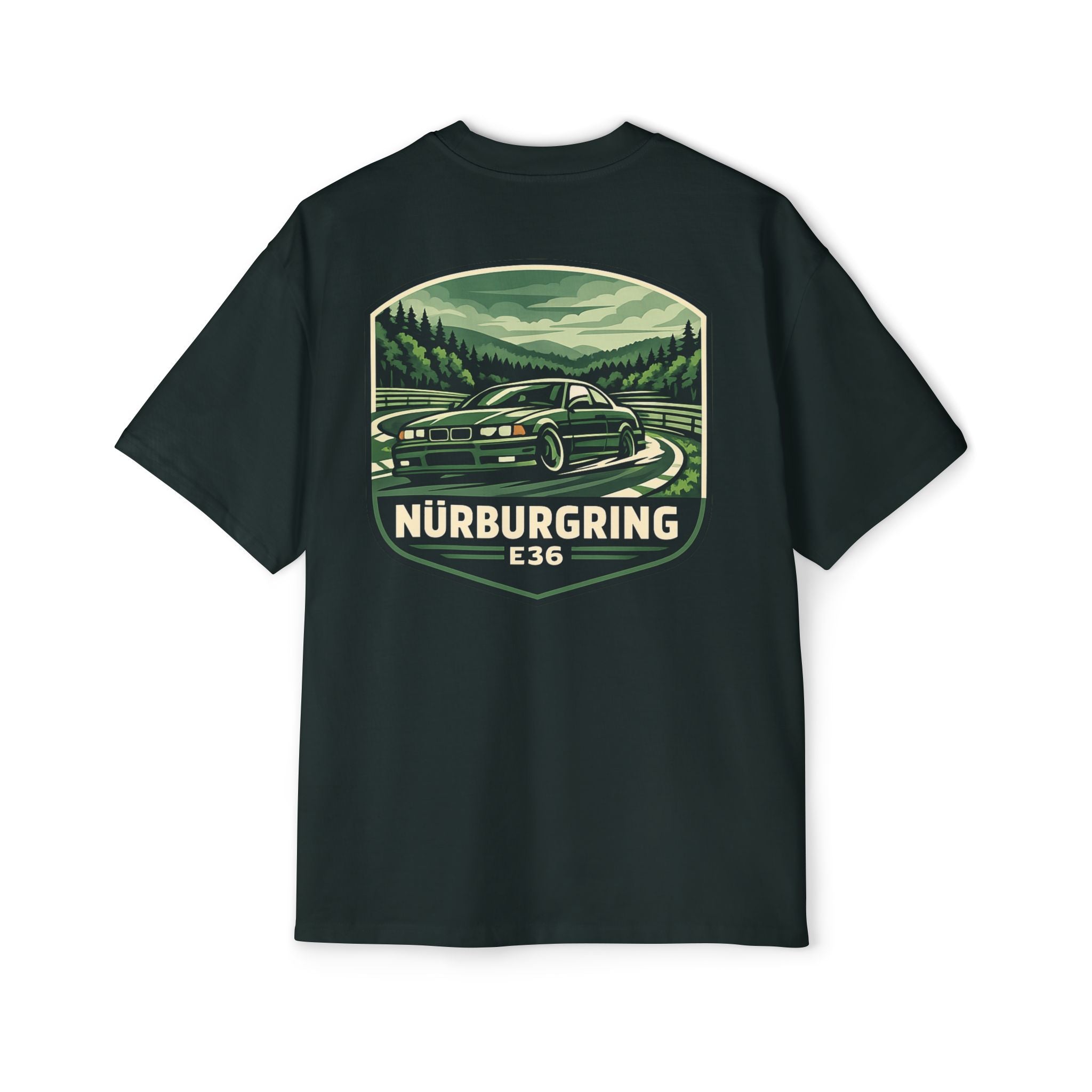 Nürburgring E36 Tee — Classic Motorsport Graphic Shirt