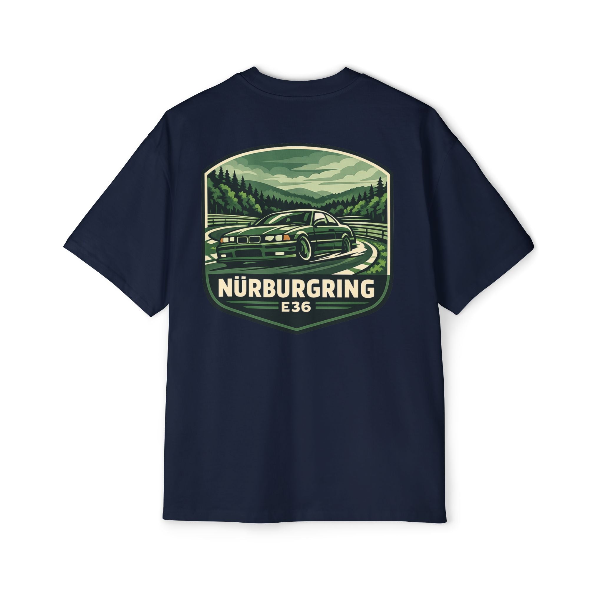 Nürburgring E36 Tee — Classic Motorsport Graphic Shirt