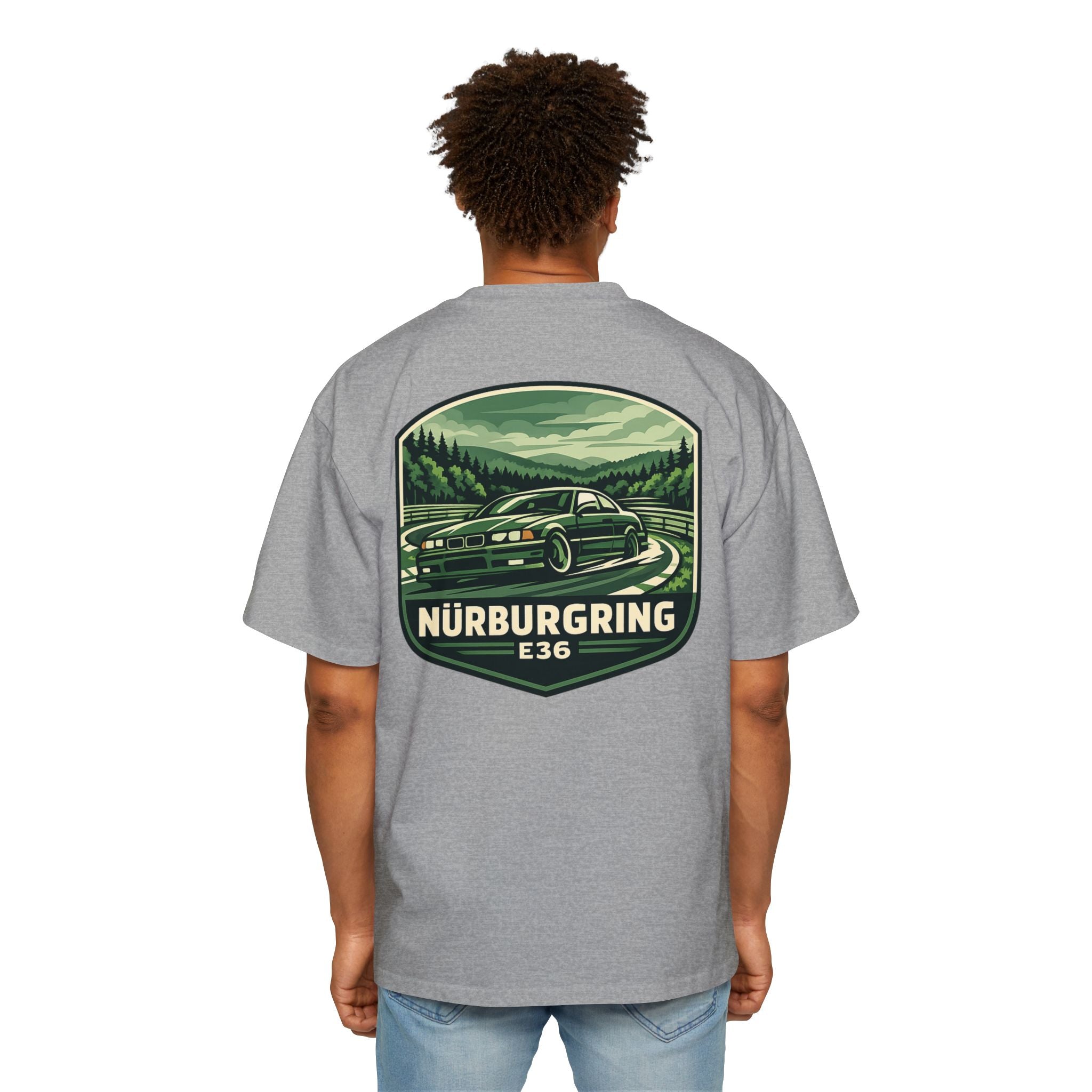 Nürburgring E36 Tee — Classic Motorsport Graphic Shirt