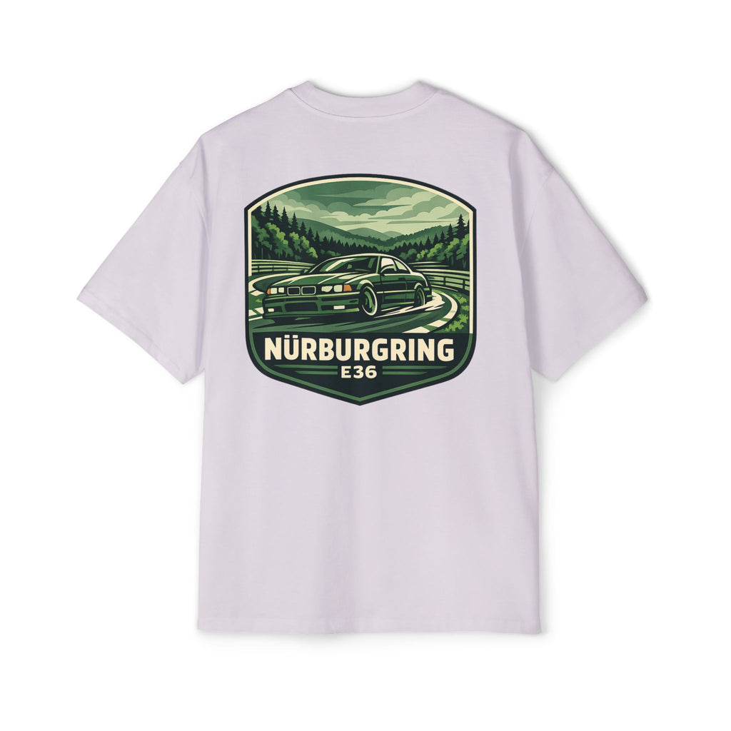Nürburgring E36 Tee — Classic Motorsport Graphic Shirt