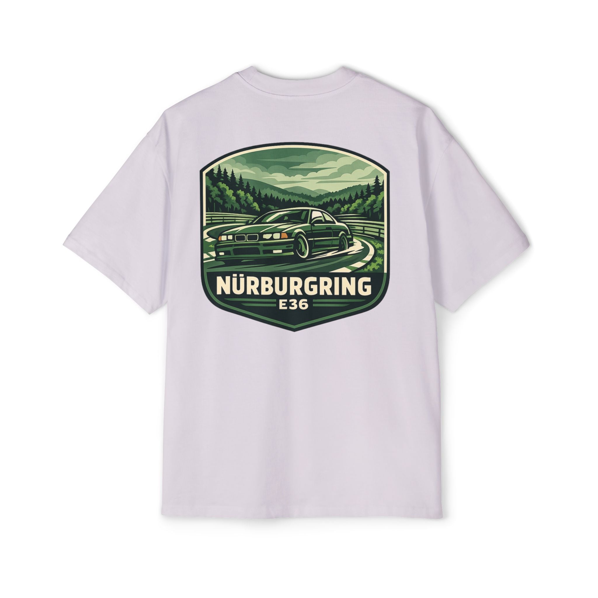Nürburgring E36 Tee — Classic Motorsport Graphic Shirt
