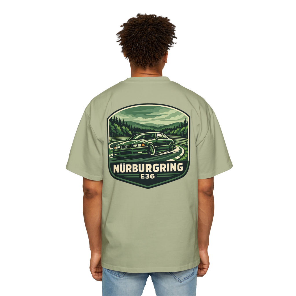 Nürburgring E36 Tee — Classic Motorsport Graphic Shirt