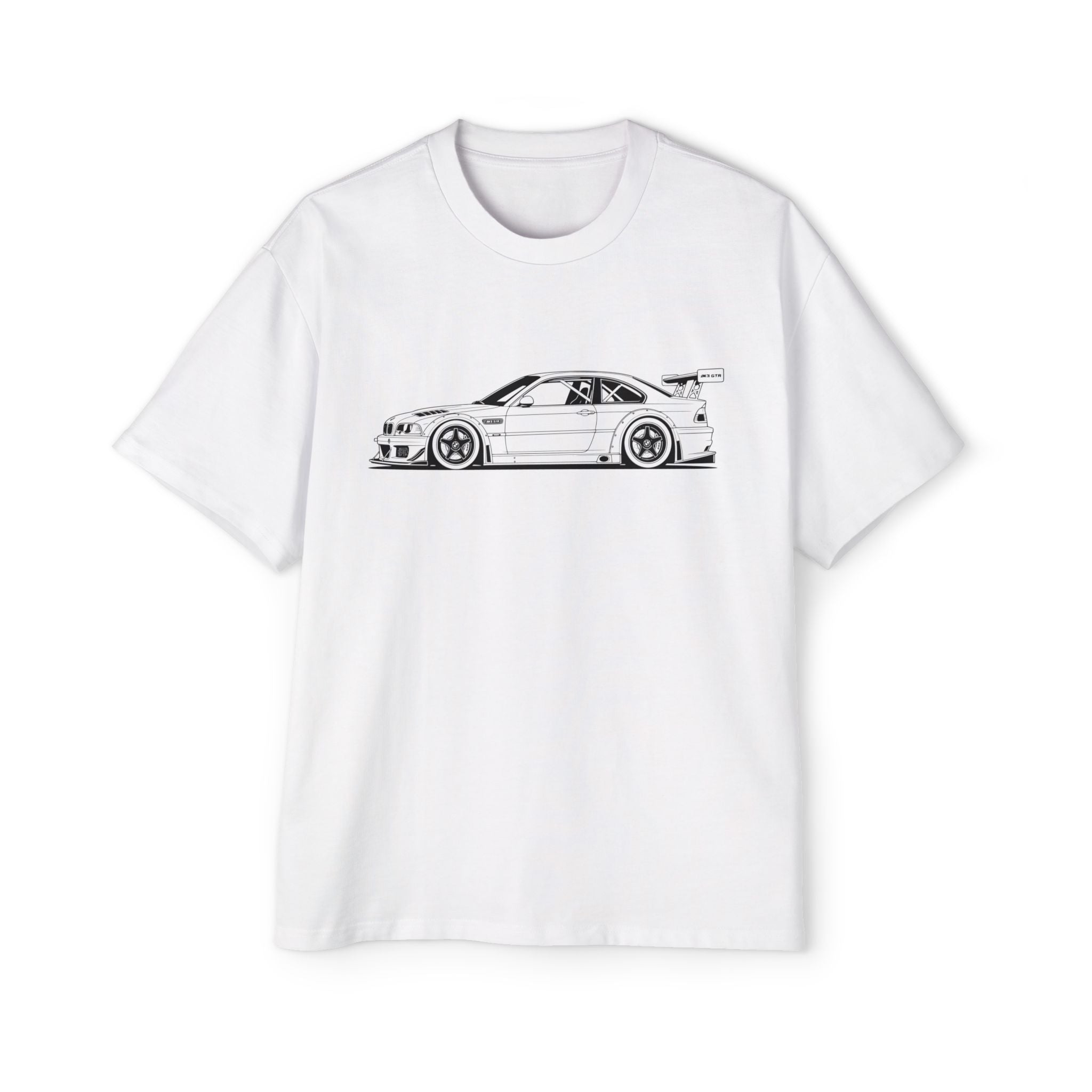 E46 M3 GTR Outline Art