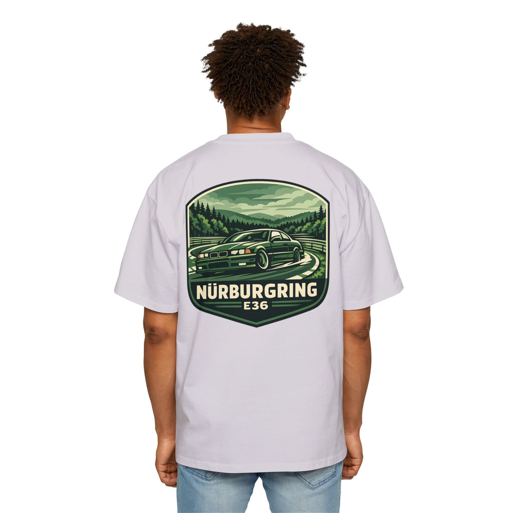 Nürburgring E36 Tee — Classic Motorsport Graphic Shirt