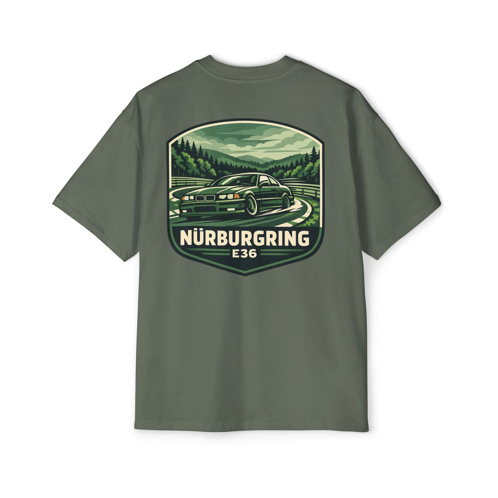 Nürburgring E36 Tee — Classic Motorsport Graphic Shirt