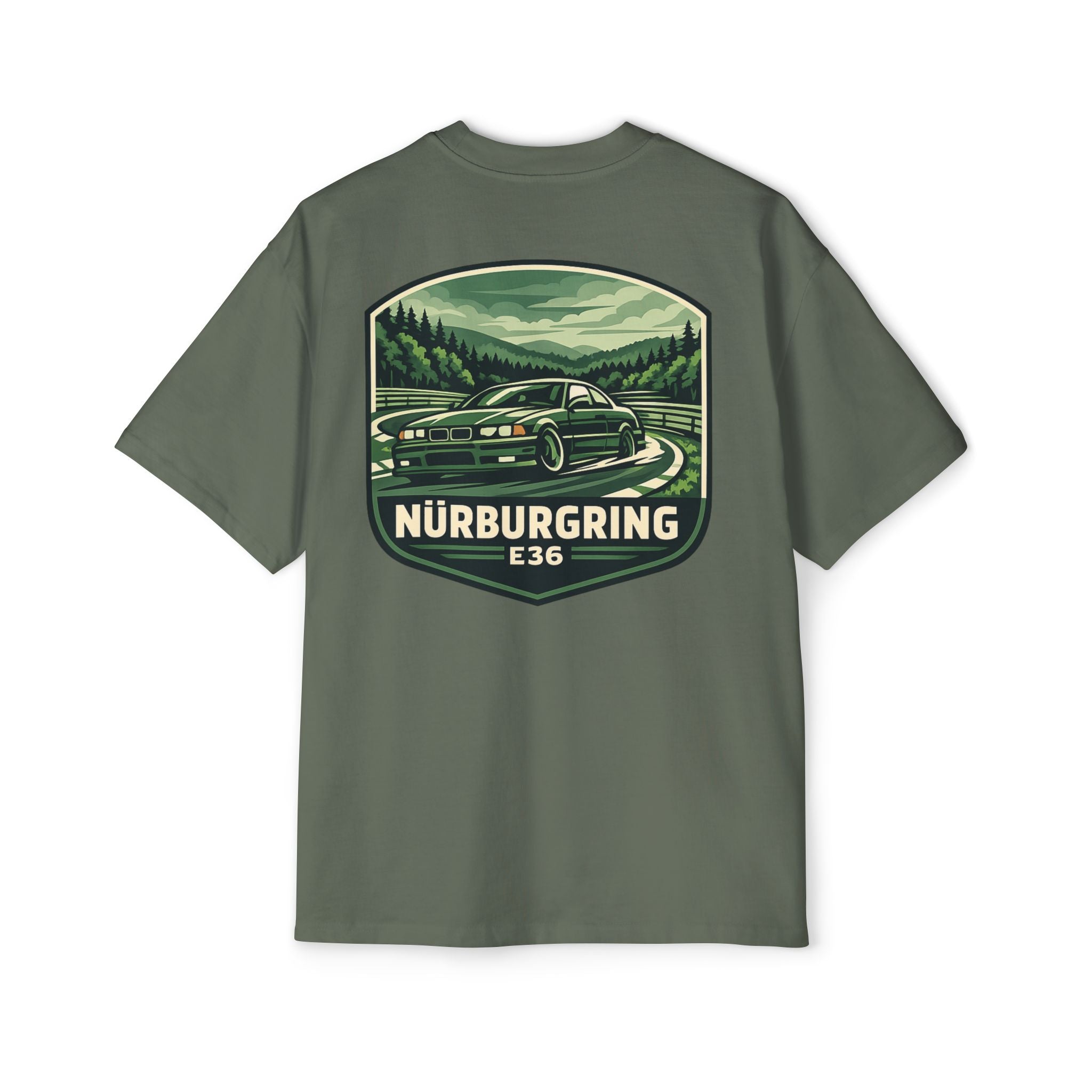 Nürburgring E36 Tee — Classic Motorsport Graphic Shirt