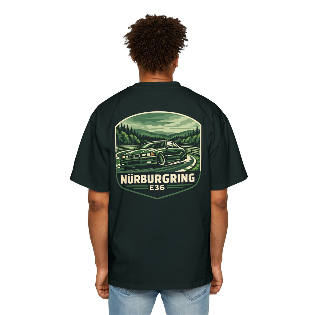 Nürburgring E36 Tee — Classic Motorsport Graphic Shirt