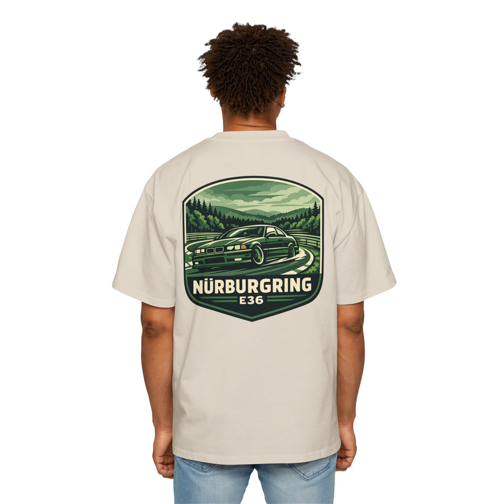 Nürburgring E36 Tee — Classic Motorsport Graphic Shirt