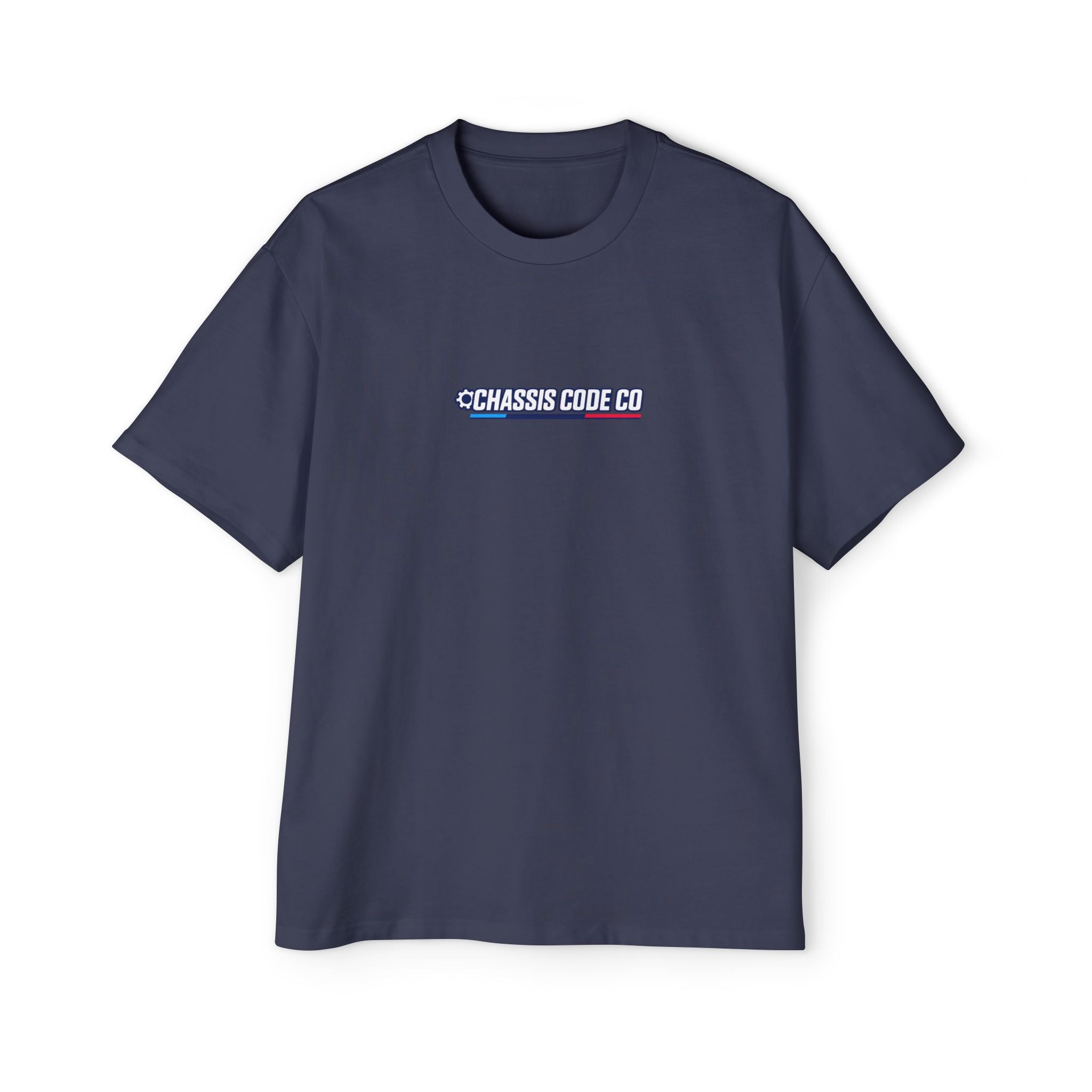 Pacific Coast Car Tee — "Chassis Code Co" Retro Sunset Graphic Shirt