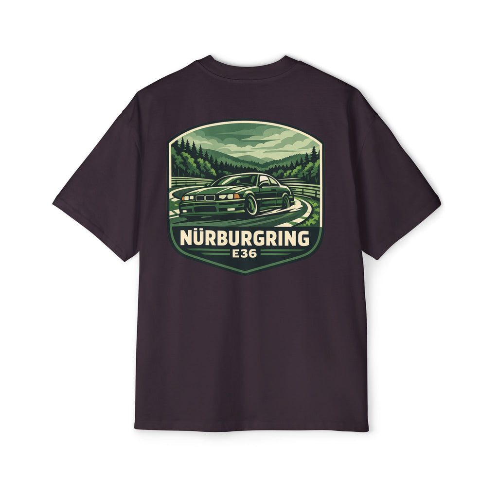Nürburgring E36 Tee — Classic Motorsport Graphic Shirt