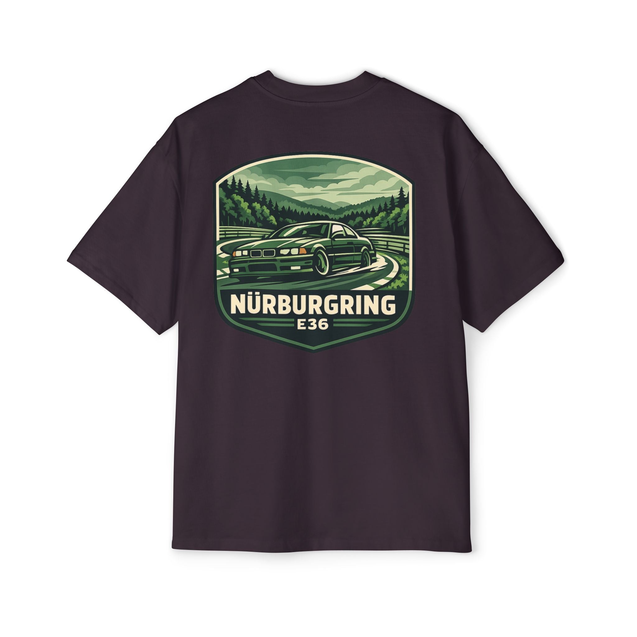 Nürburgring E36 Tee — Classic Motorsport Graphic Shirt