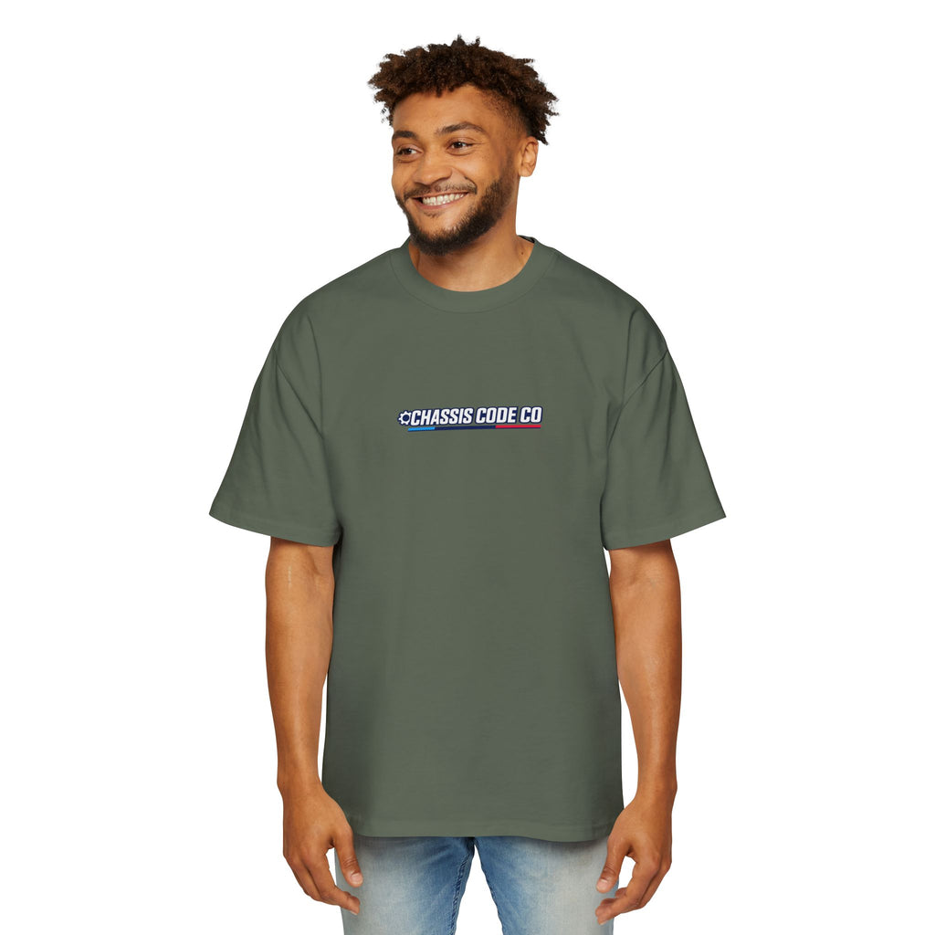 Alpine Pass E30 Tee — Vintage Mountain Driving Car Shirt