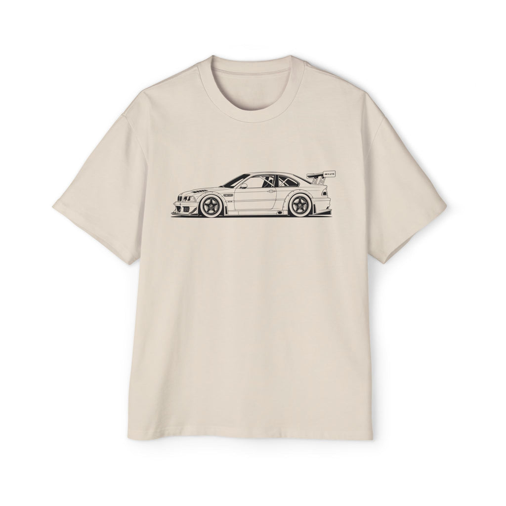 E46 M3 GTR Outline Art