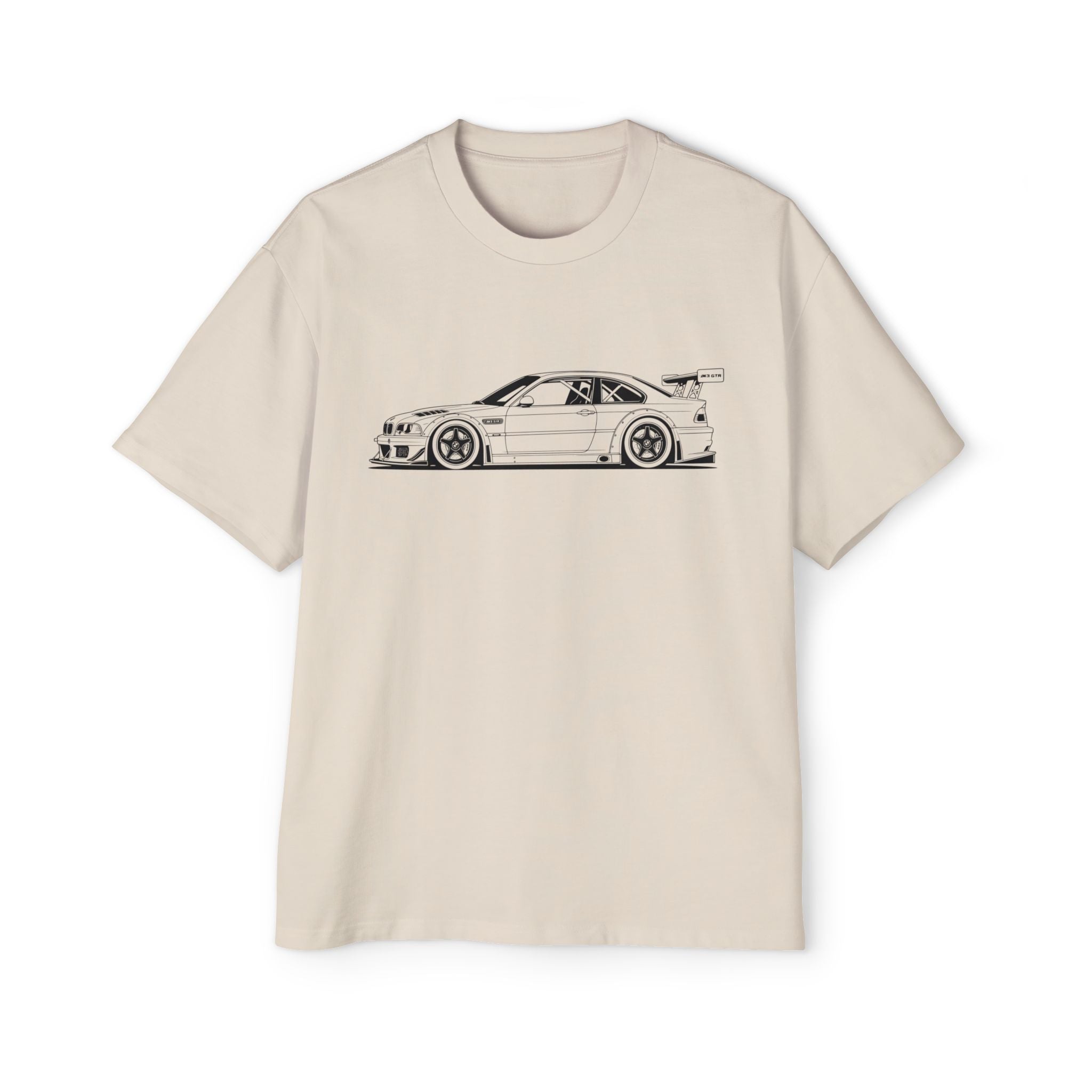 E46 M3 GTR Outline Art