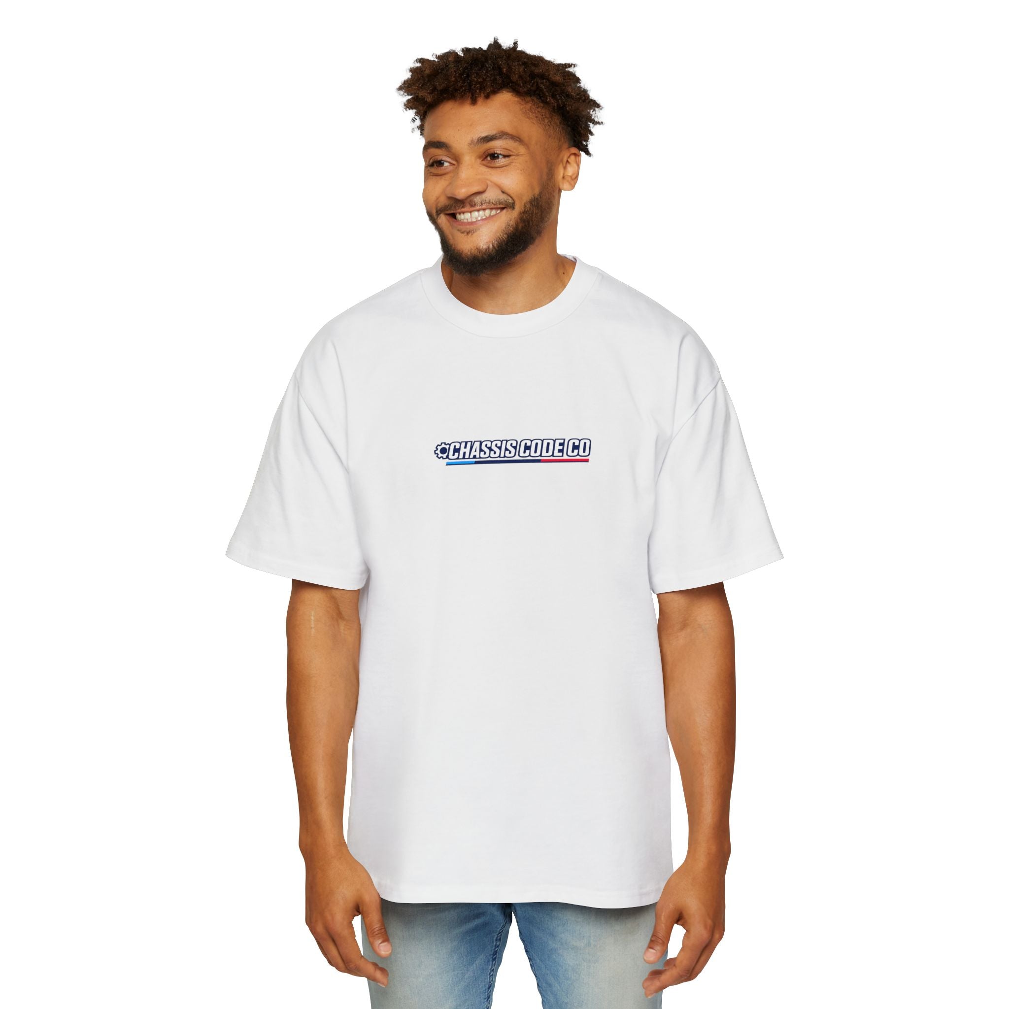 Pacific Coast Car Tee — "Chassis Code Co" Retro Sunset Graphic Shirt