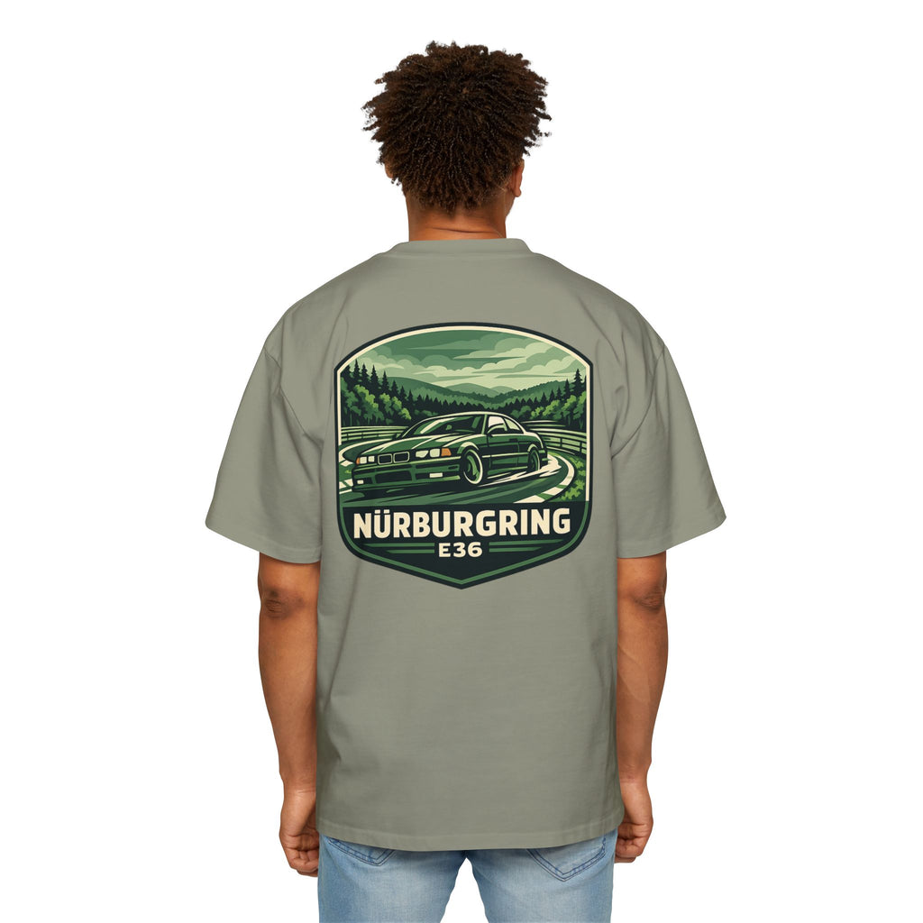 Nürburgring E36 Tee — Classic Motorsport Graphic Shirt