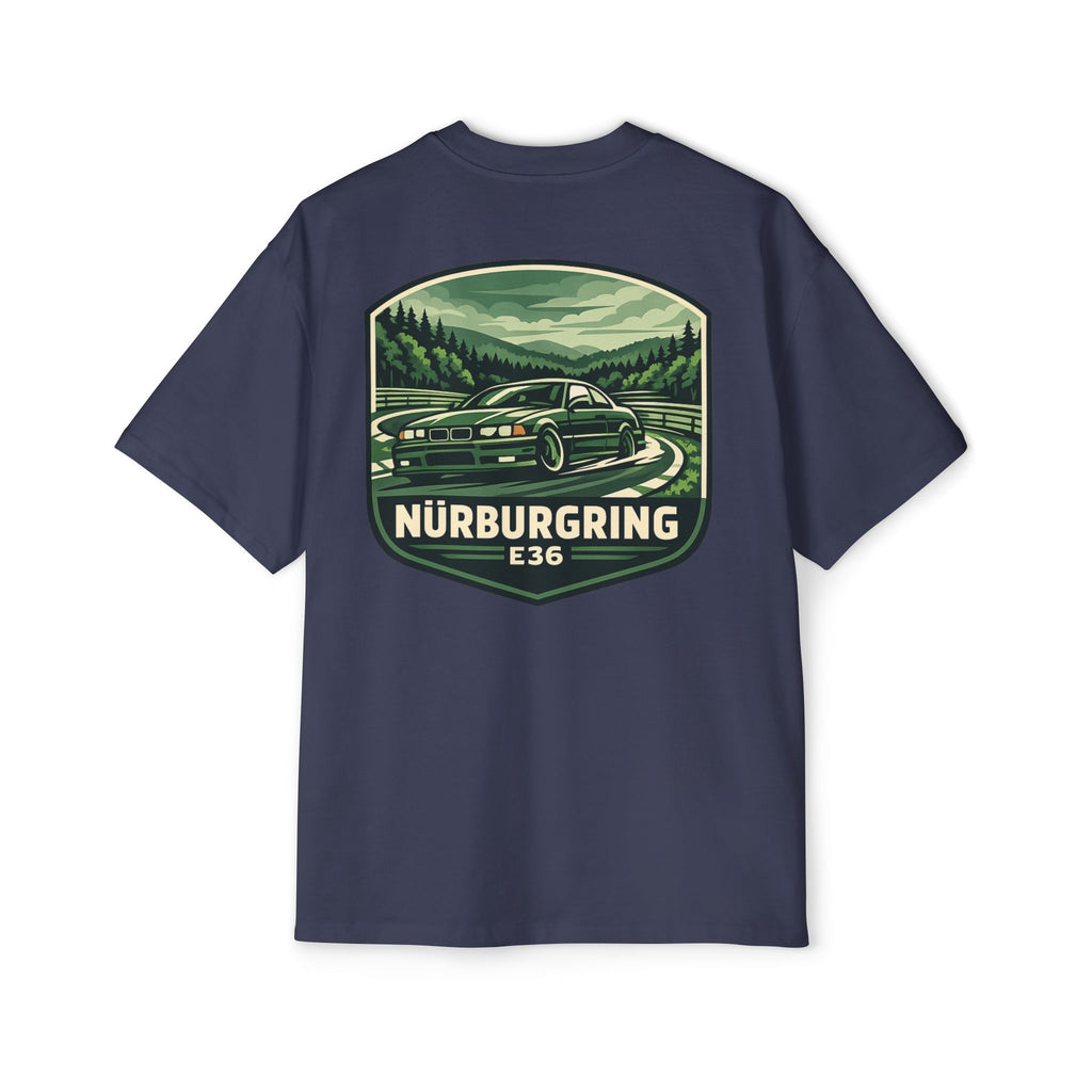 Nürburgring E36 Tee — Classic Motorsport Graphic Shirt